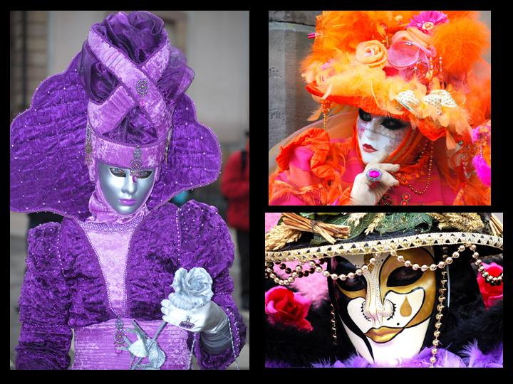 le carnaval de Venise à Rosheim en Alsace en 2010